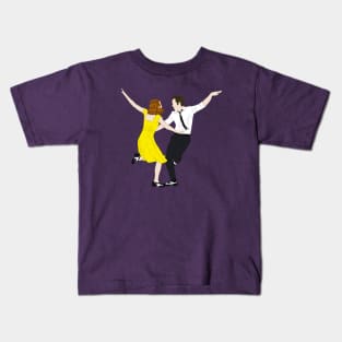 Mia and Sebastian - La La Land Kids T-Shirt